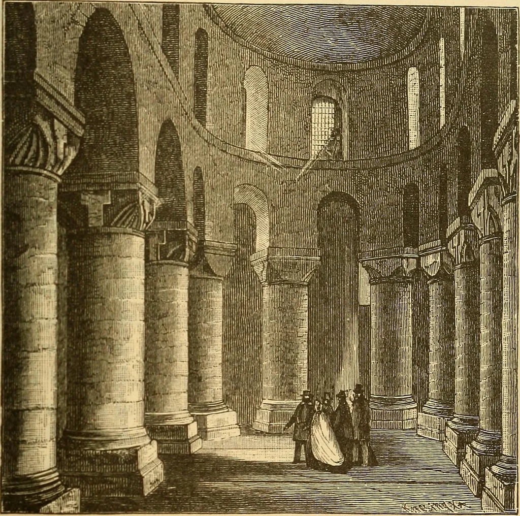 An illustration from History of mediaeval art, 1887, leaf 418