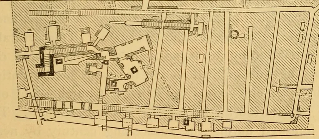 An illustration from History of mediaeval art, 1887, leaf 42