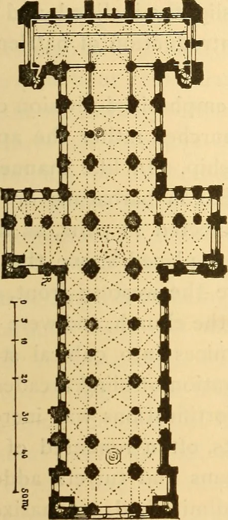 An illustration from History of mediaeval art, 1887, leaf 420