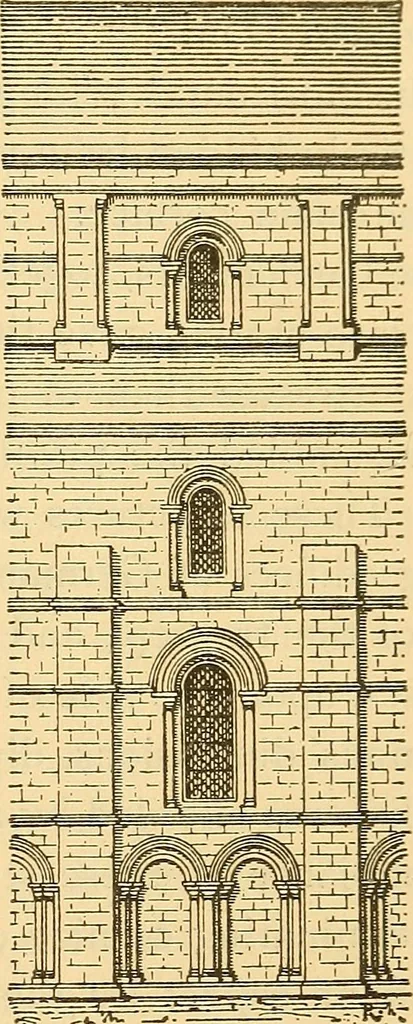 An illustration from History of mediaeval art, 1887, leaf 420