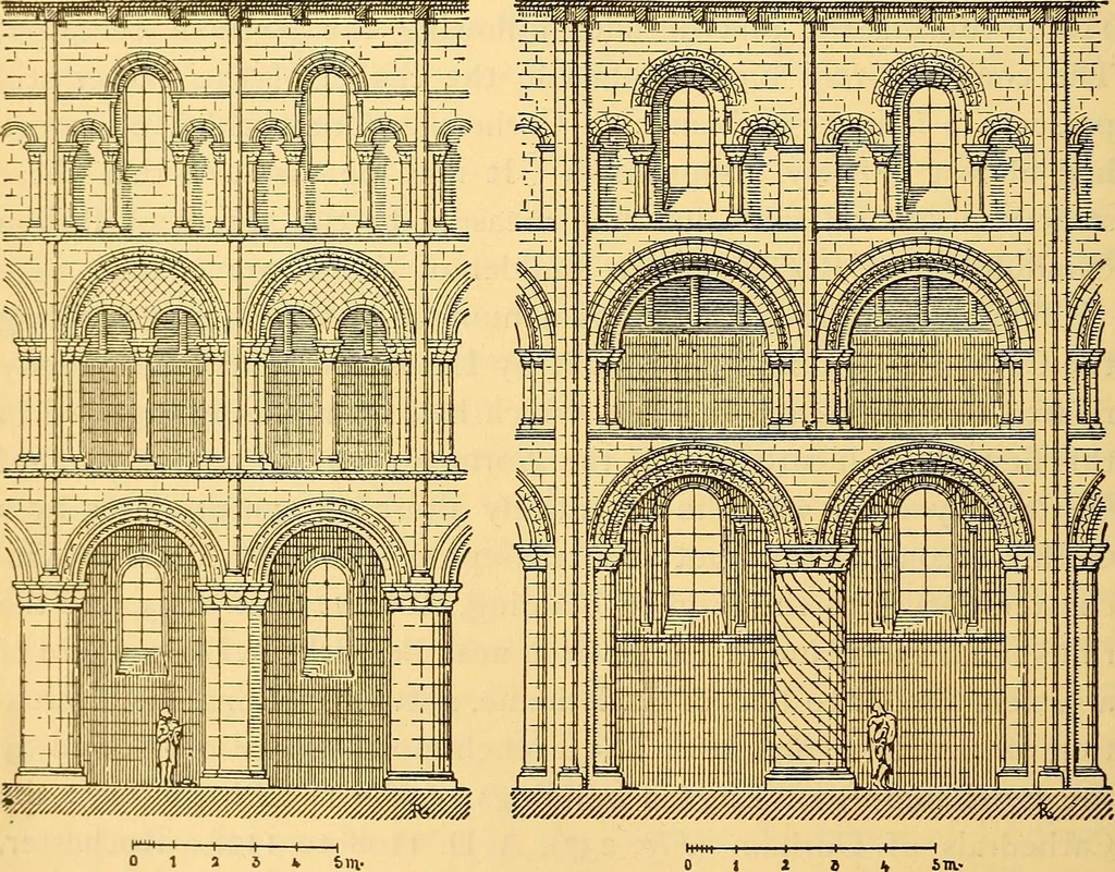 An illustration from History of mediaeval art, 1887, leaf 423