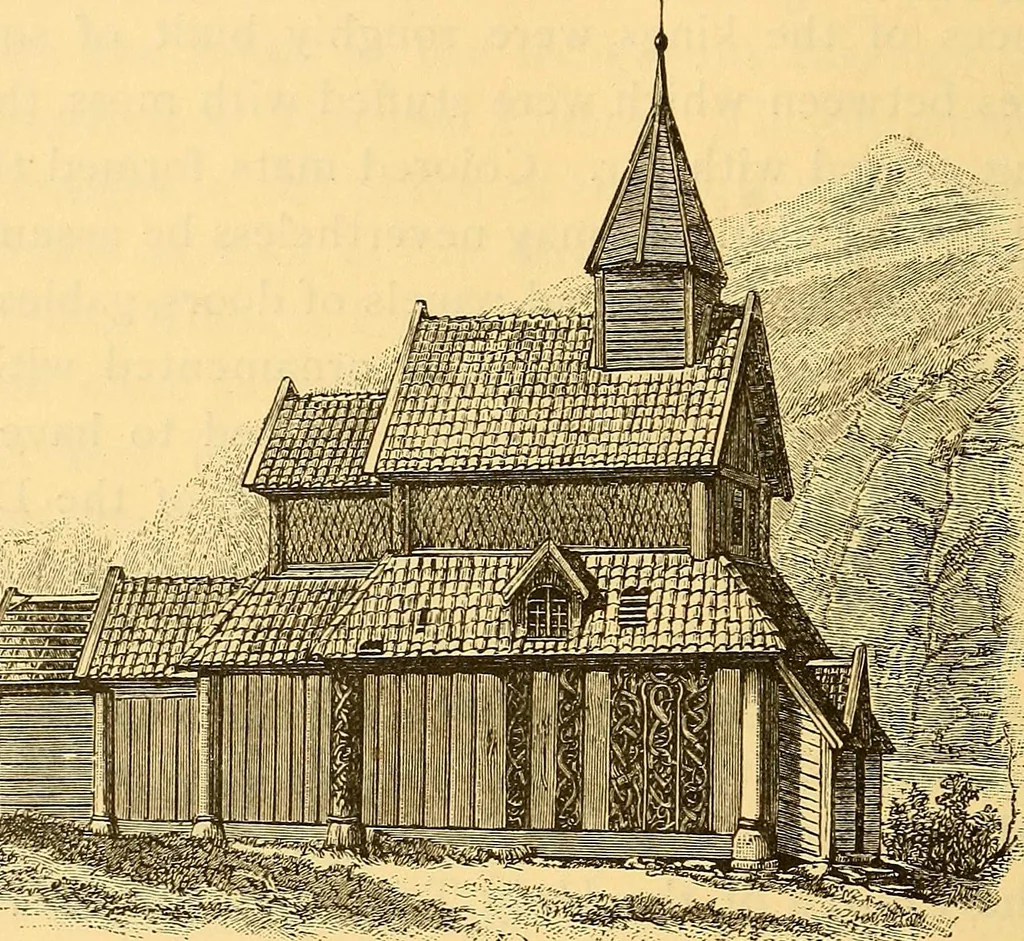 An illustration from History of mediaeval art, 1887, leaf 429