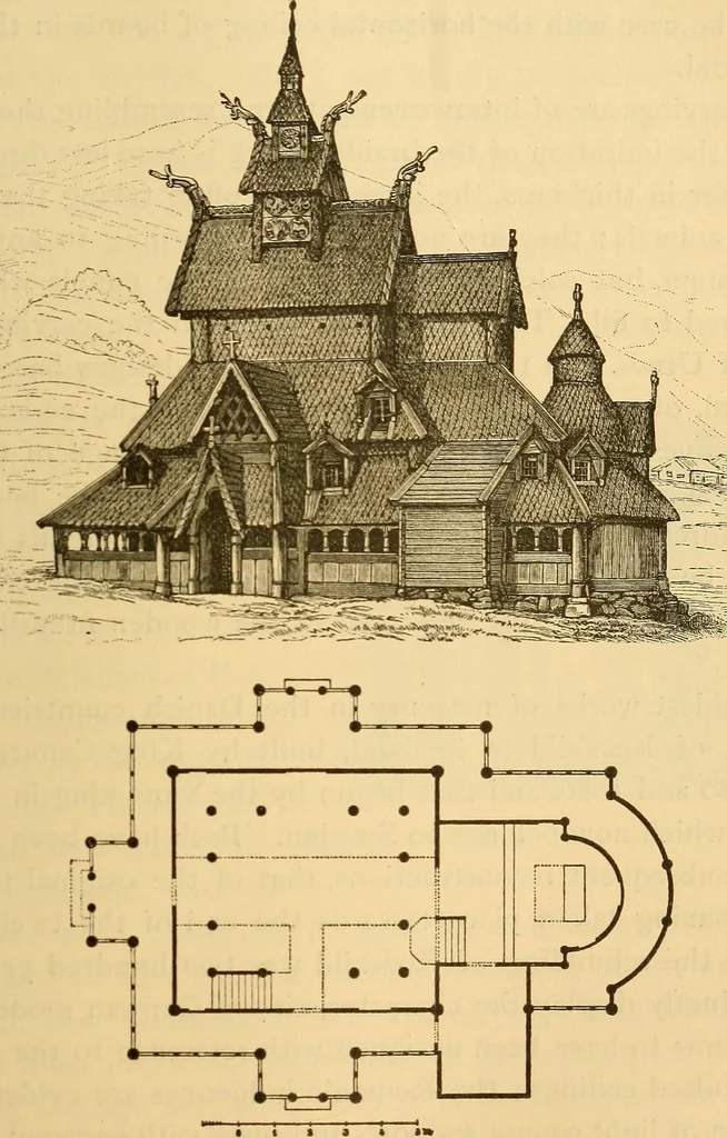An illustration from History of mediaeval art, 1887, leaf 430