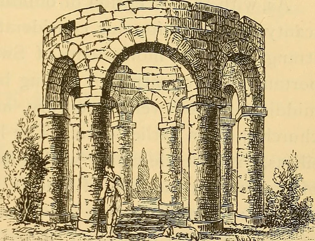 An illustration from History of mediaeval art, 1887, leaf 432
