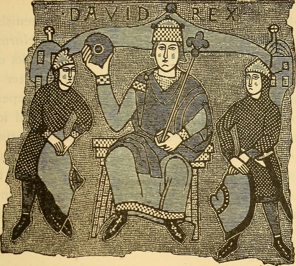 An illustration from History of mediaeval art, 1887, leaf 434