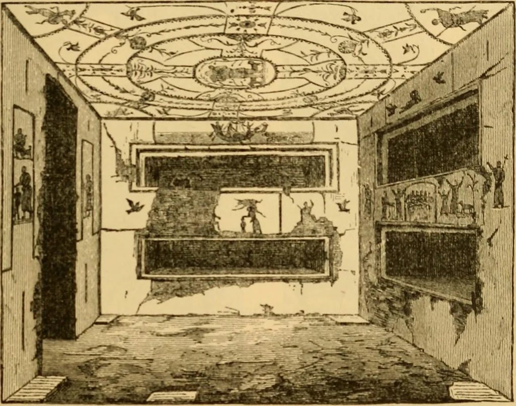 An illustration from History of mediaeval art, 1887, leaf 44