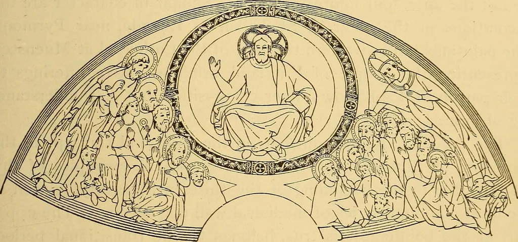 An illustration from History of mediaeval art, 1887, leaf 440