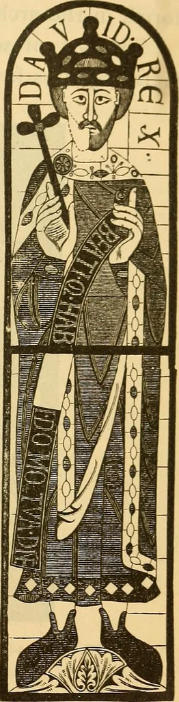 An illustration from History of mediaeval art, 1887, leaf 446