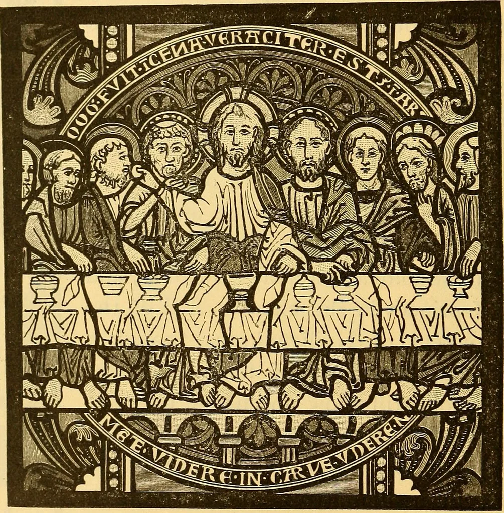 An illustration from History of mediaeval art, 1887, leaf 447