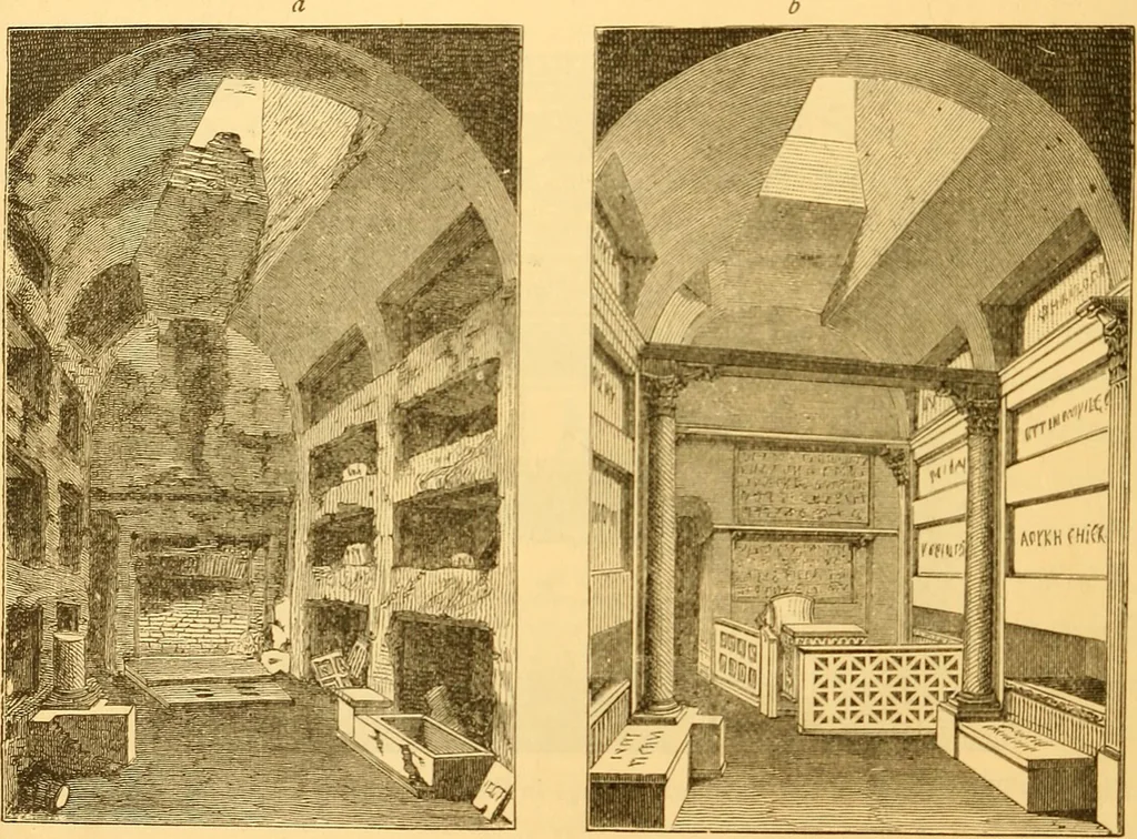 An illustration from History of mediaeval art, 1887, leaf 45