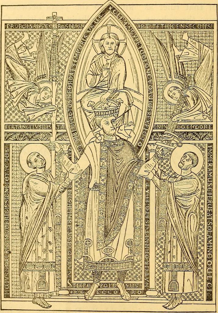 An illustration from History of mediaeval art, 1887, leaf 453