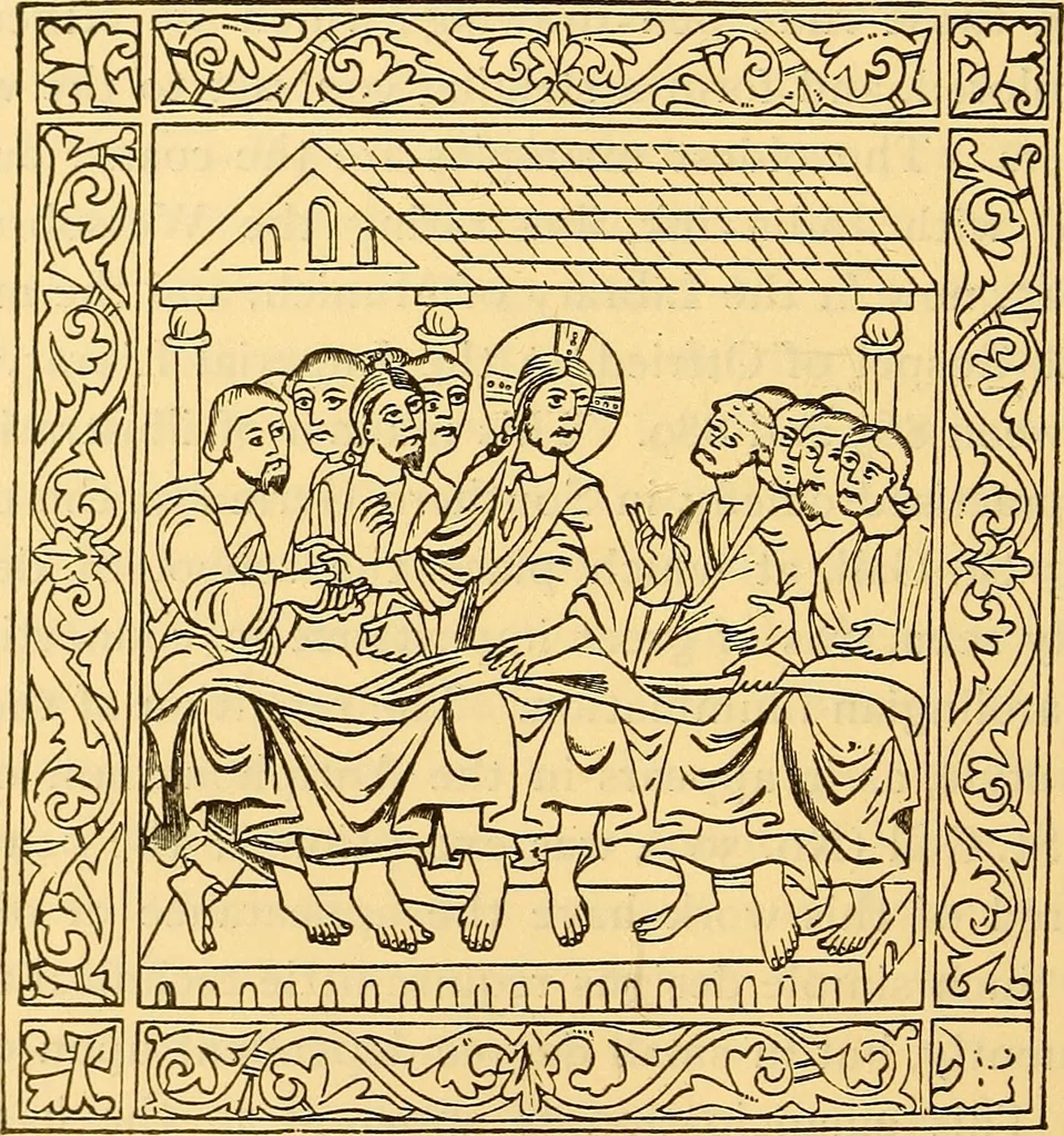 An illustration from History of mediaeval art, 1887, leaf 457