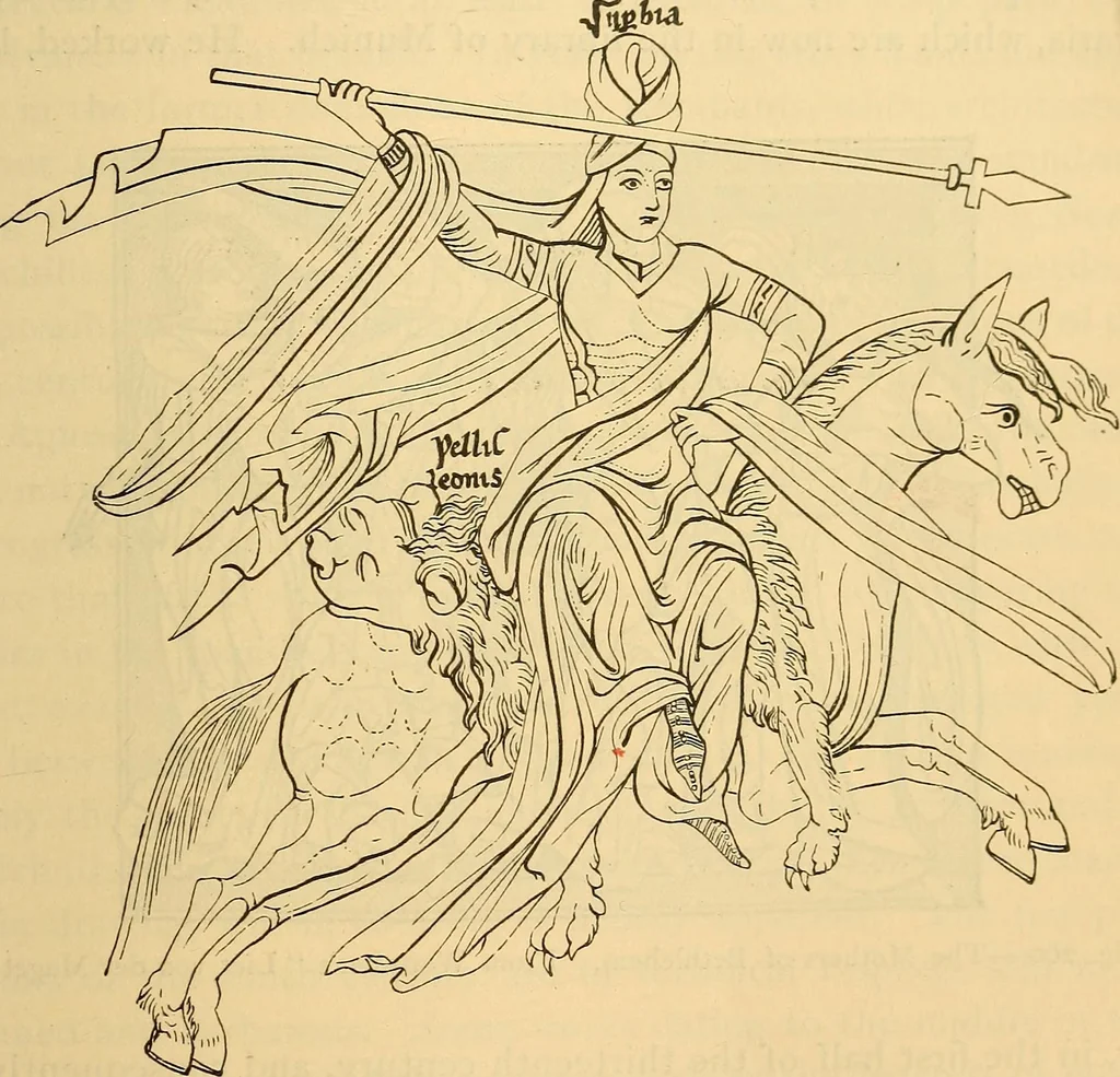 An illustration from History of mediaeval art, 1887, leaf 458