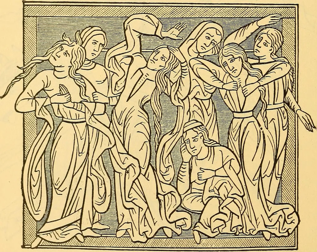 An illustration from History of mediaeval art, 1887, leaf 459