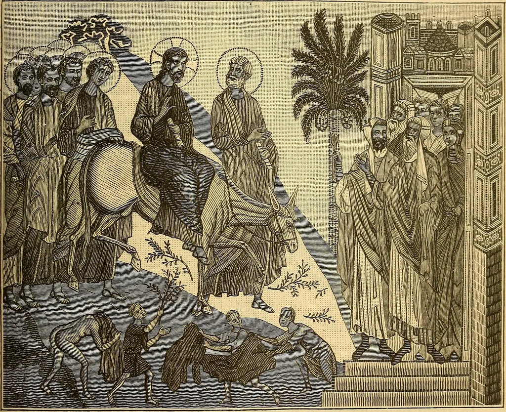 An illustration from History of mediaeval art, 1887, leaf 464