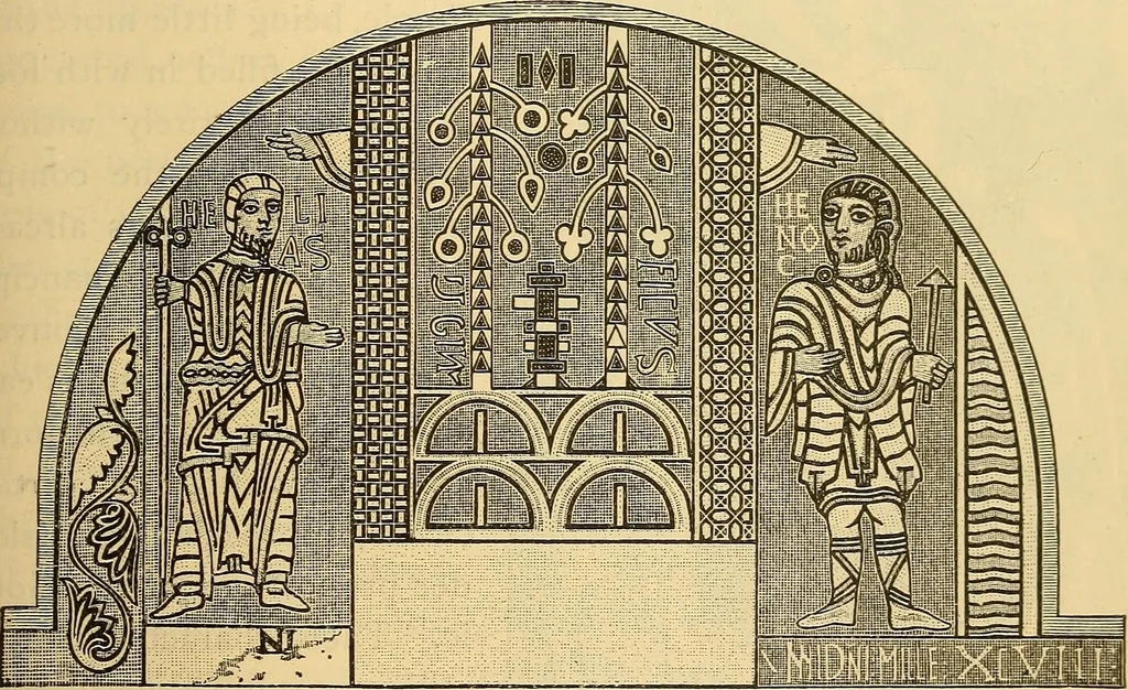 An illustration from History of mediaeval art, 1887, leaf 468