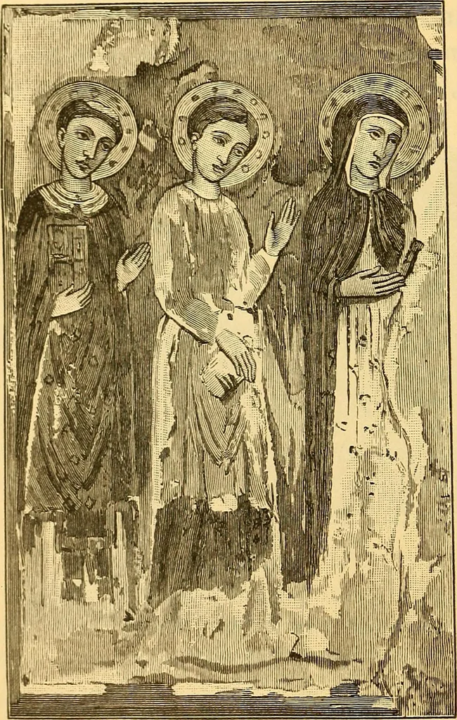 An illustration from History of mediaeval art, 1887, leaf 469