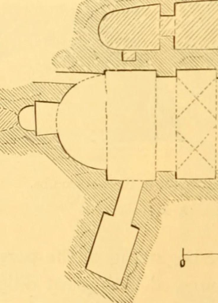 An illustration from History of mediaeval art, 1887, leaf 47