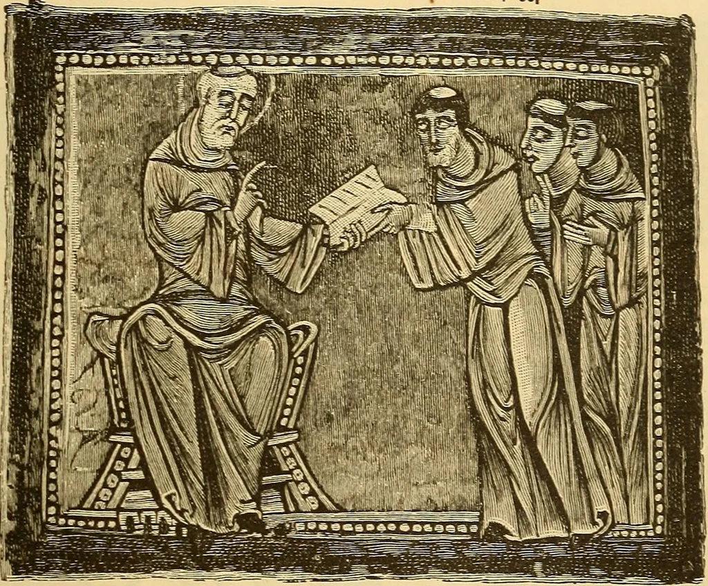An illustration from History of mediaeval art, 1887, leaf 472