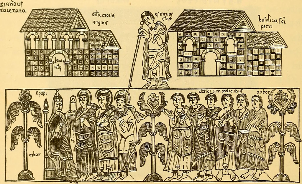 An illustration from History of mediaeval art, 1887, leaf 473