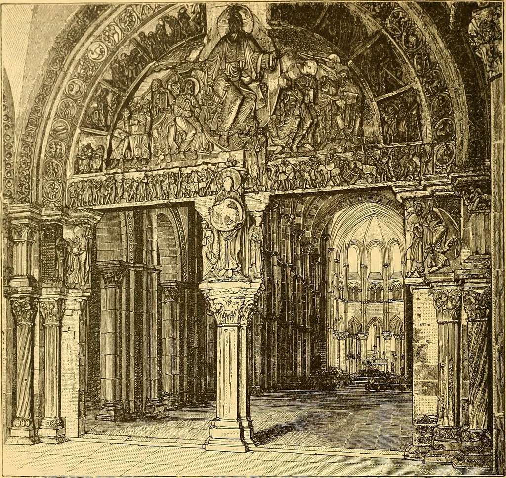 An illustration from History of mediaeval art, 1887, leaf 477