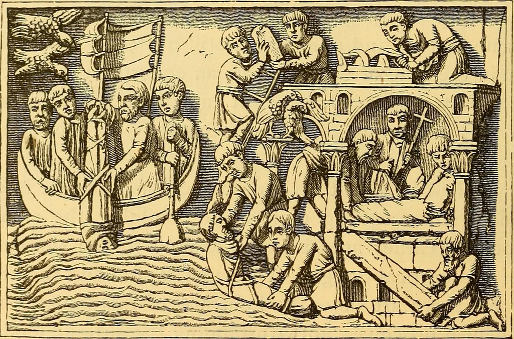 An illustration from History of mediaeval art, 1887, leaf 479