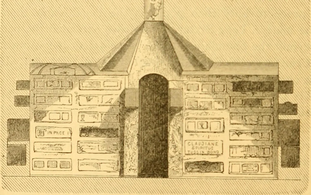 An illustration from History of mediaeval art, 1887, leaf 49