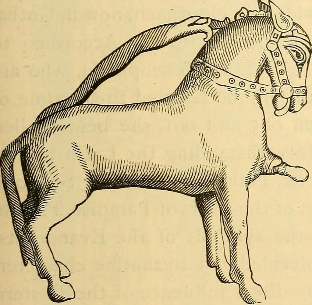 An illustration from History of mediaeval art, 1887, leaf 498