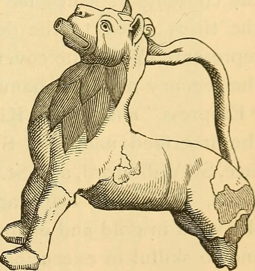 An illustration from History of mediaeval art, 1887, leaf 498