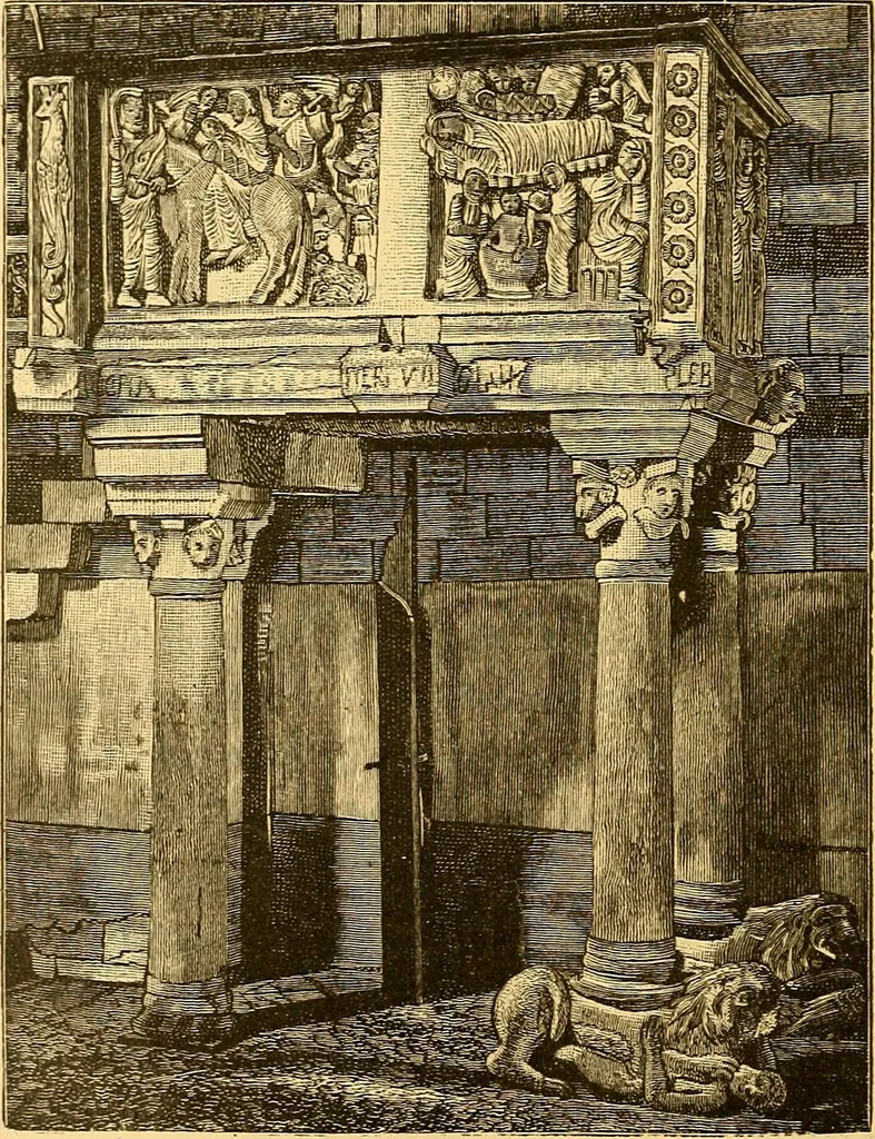 An illustration from History of mediaeval art, 1887, leaf 503