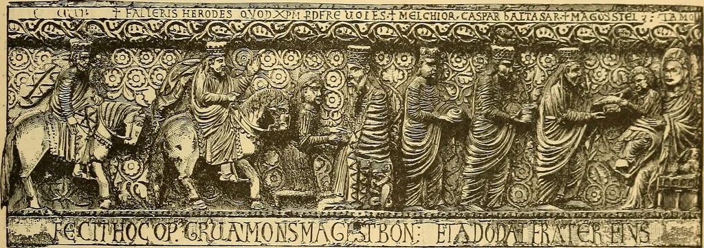 An illustration from History of mediaeval art, 1887, leaf 504