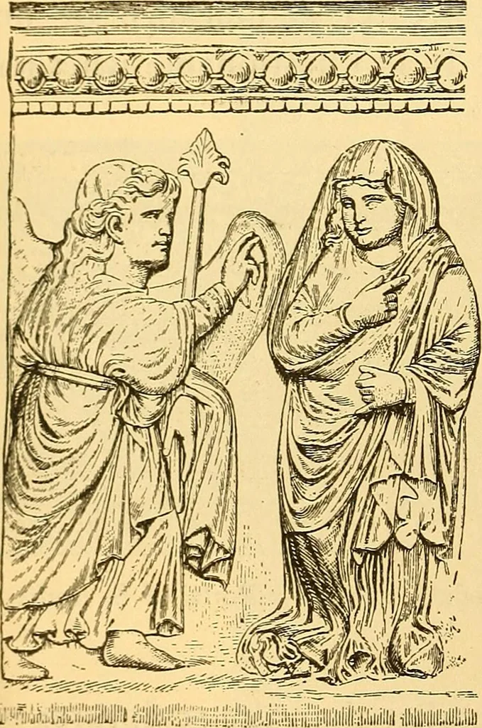 An illustration from History of mediaeval art, 1887, leaf 505
