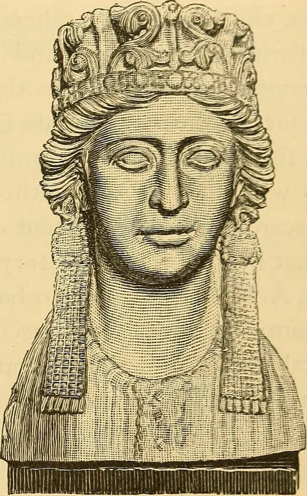 An illustration from History of mediaeval art, 1887, leaf 506
