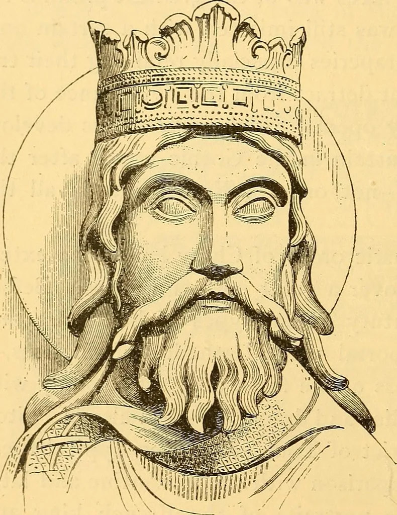 An illustration from History of mediaeval art, 1887, leaf 515