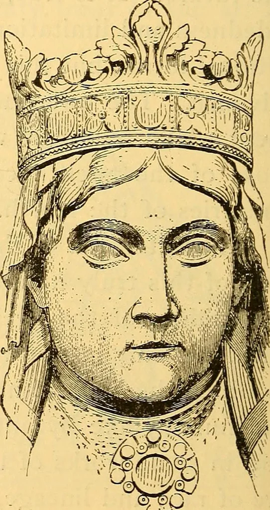 An illustration from History of mediaeval art, 1887, leaf 515