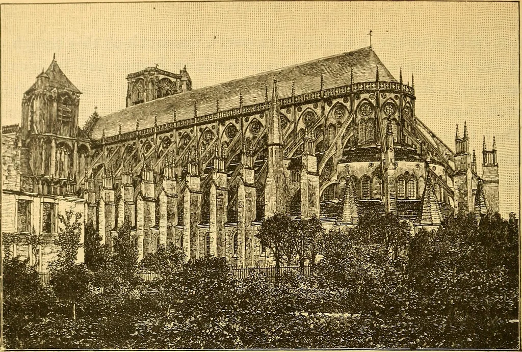 An illustration from History of mediaeval art, 1887, leaf 517