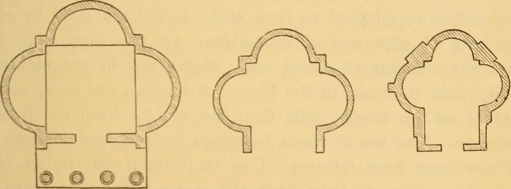 An illustration from History of mediaeval art, 1887, leaf 52