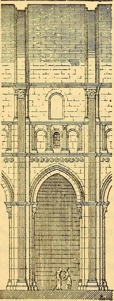 An illustration from History of mediaeval art, 1887, leaf 521