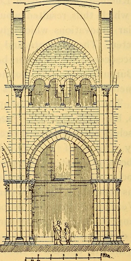 An illustration from History of mediaeval art, 1887, leaf 521