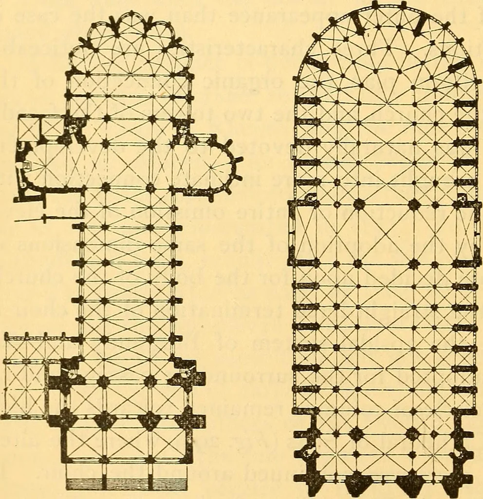 An illustration from History of mediaeval art, 1887, leaf 525