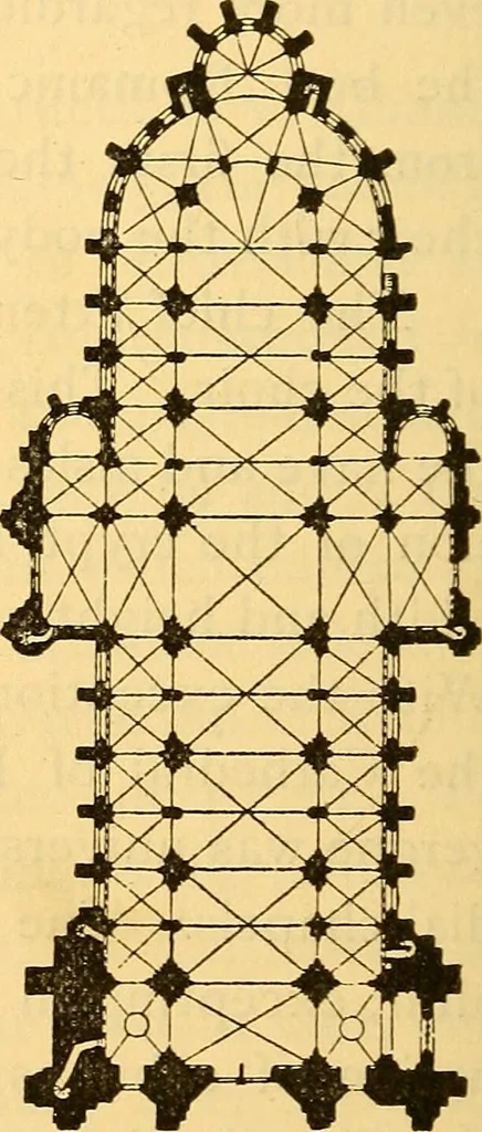 An illustration from History of mediaeval art, 1887, leaf 525