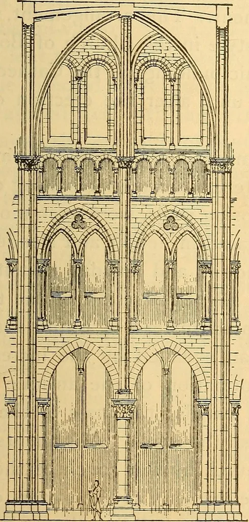 An illustration from History of mediaeval art, 1887, leaf 528