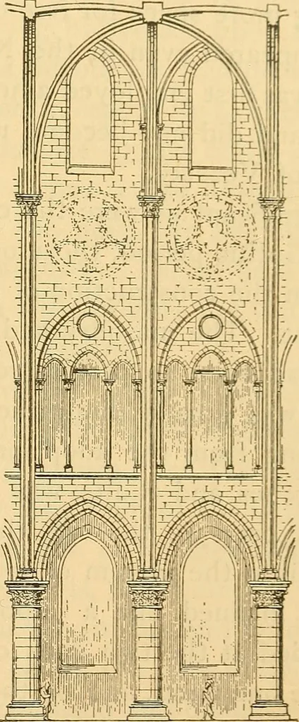 An illustration from History of mediaeval art, 1887, leaf 528
