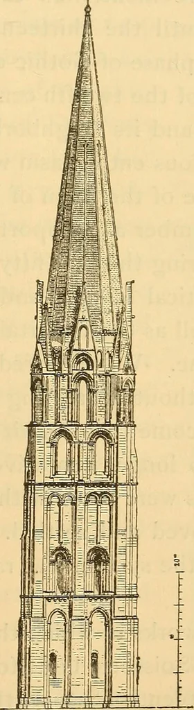 An illustration from History of mediaeval art, 1887, leaf 532