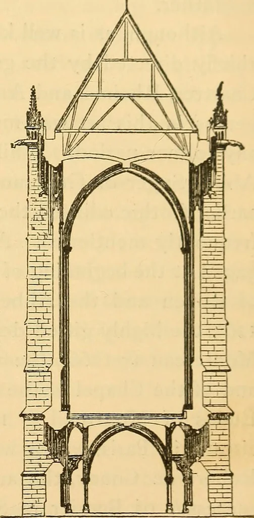 An illustration from History of mediaeval art, 1887, leaf 534