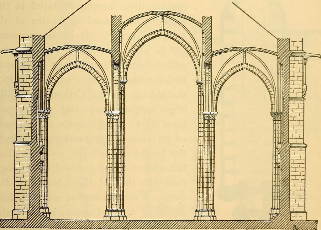 An illustration from History of mediaeval art, 1887, leaf 538