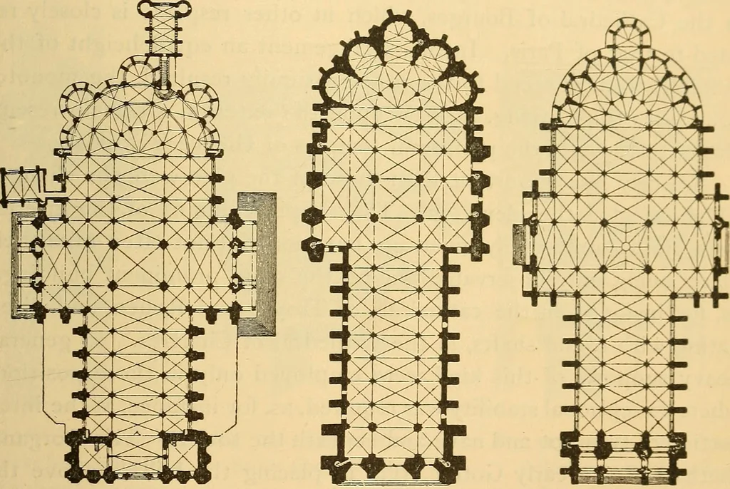 An illustration from History of mediaeval art, 1887, leaf 540
