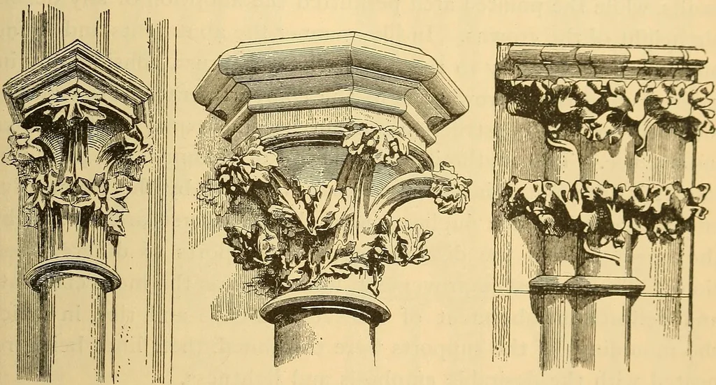 An illustration from History of mediaeval art, 1887, leaf 542