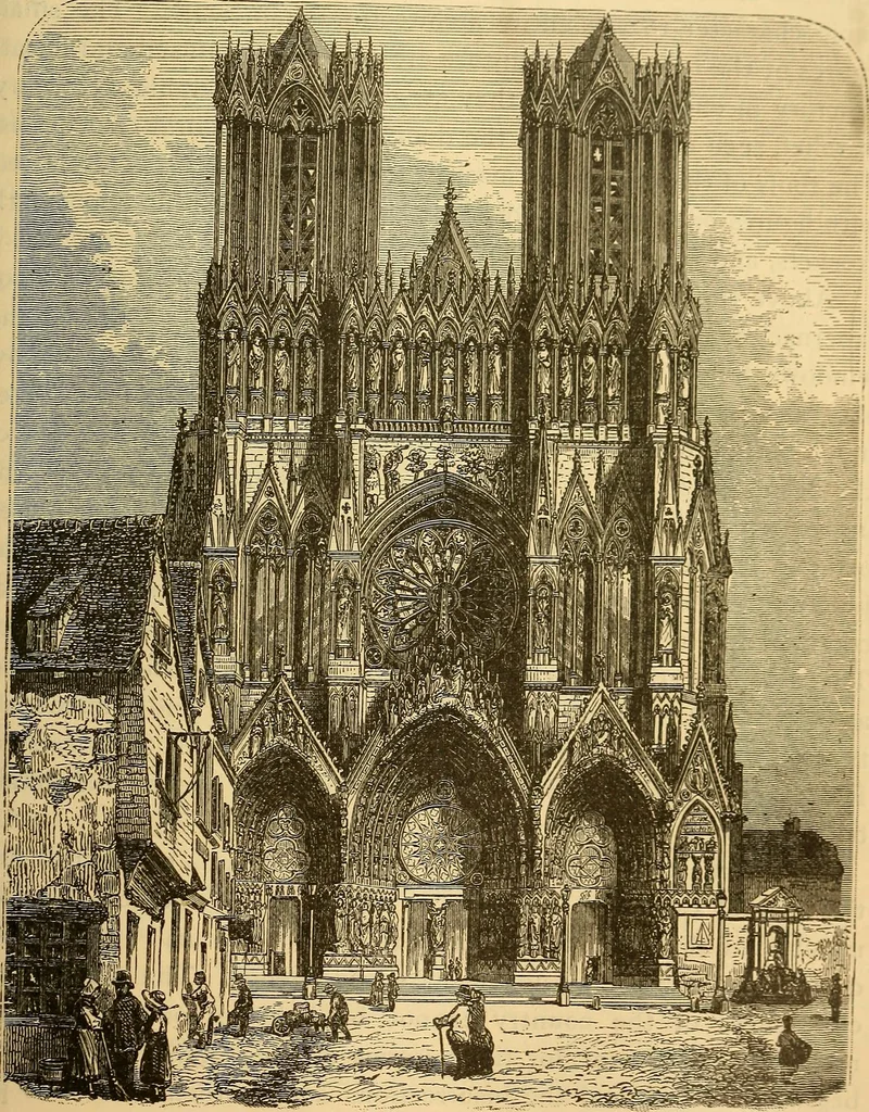 An illustration from History of mediaeval art, 1887, leaf 548