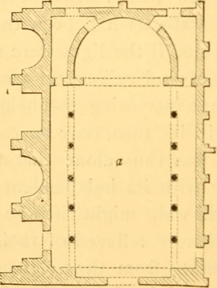 An illustration from History of mediaeval art, 1887, leaf 55